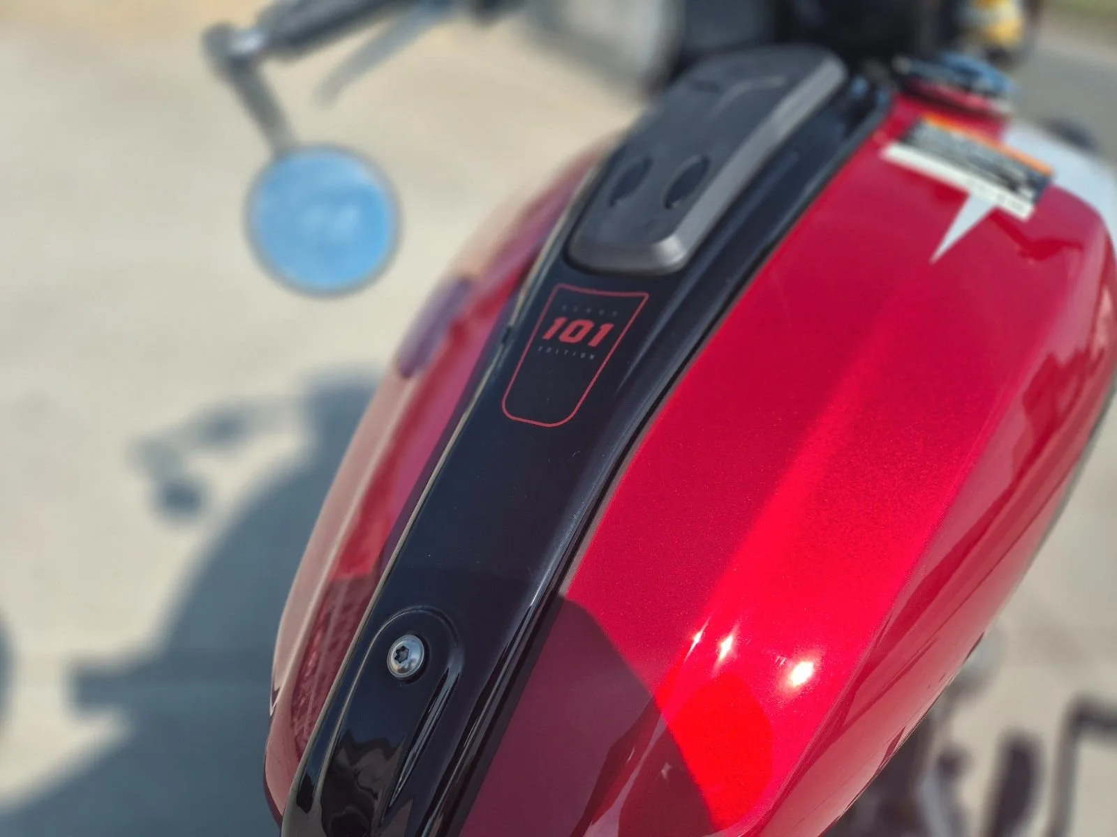 Indian 101 Scout