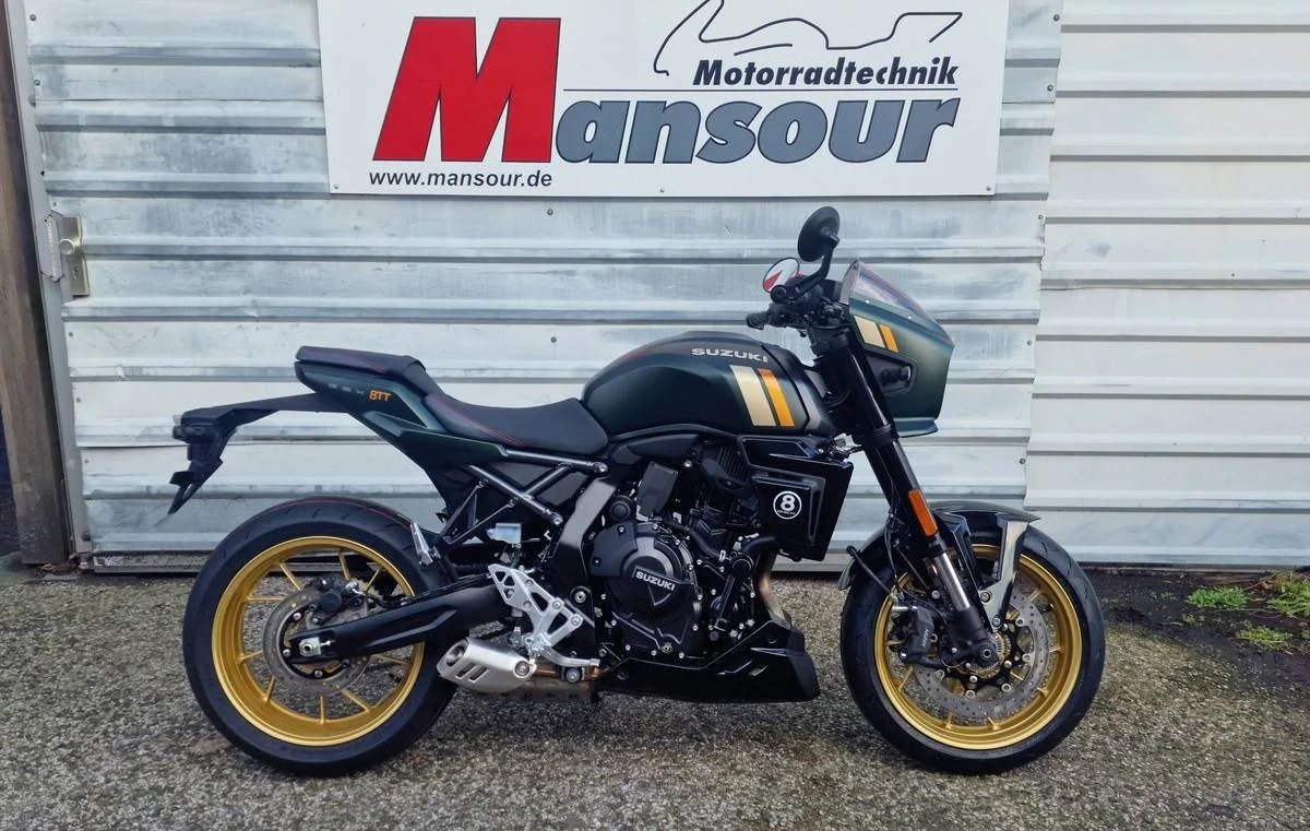 Suzuki GSX-8TT