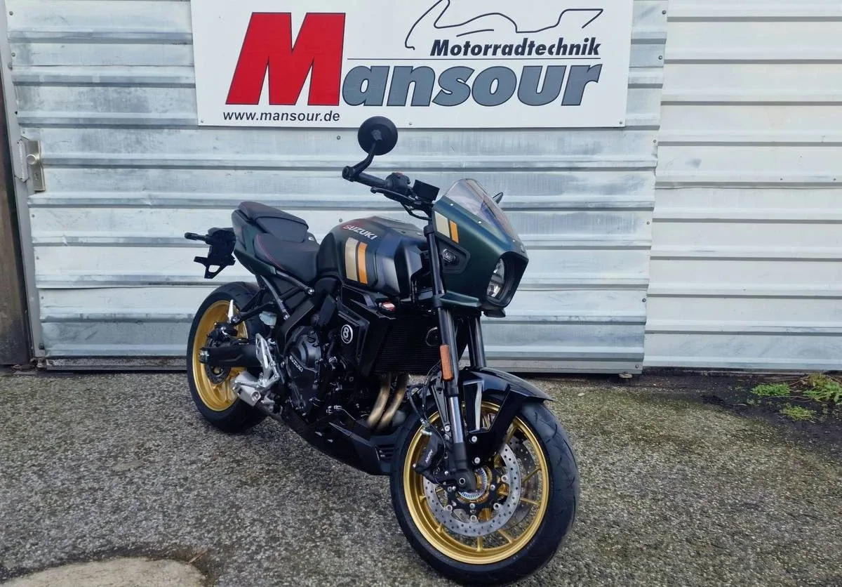 Suzuki GSX-8TT