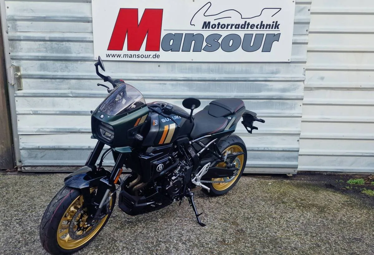 Suzuki GSX-8TT