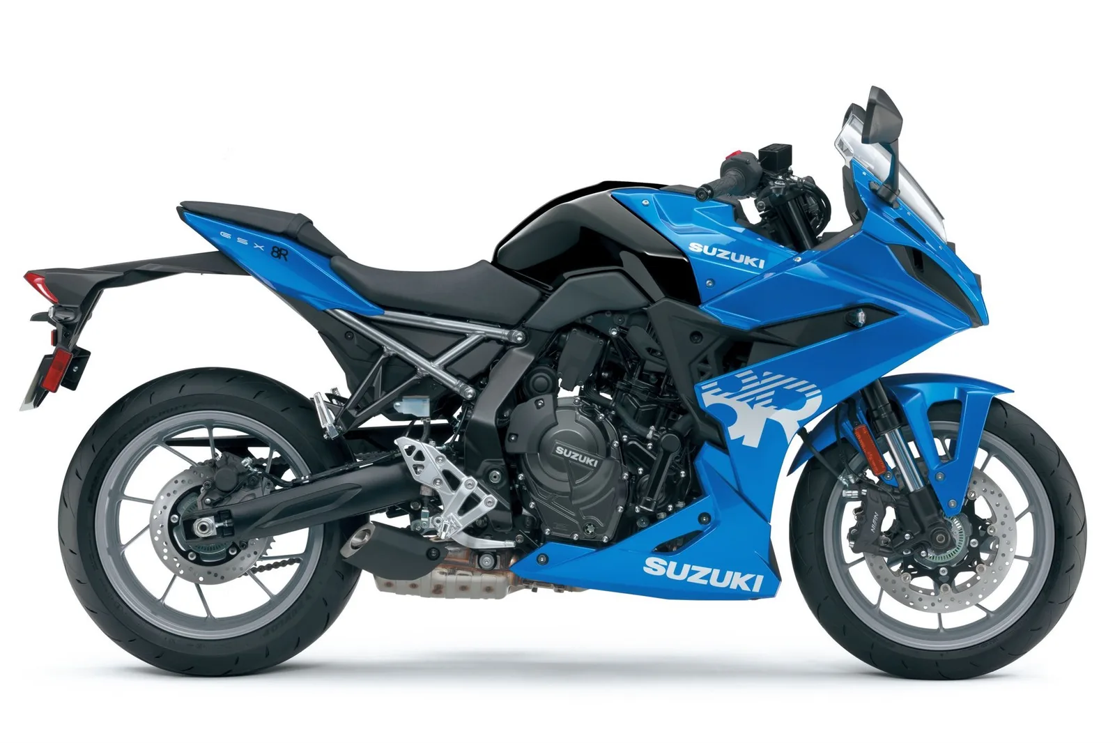 Suzuki GSX-8R blau MY26
