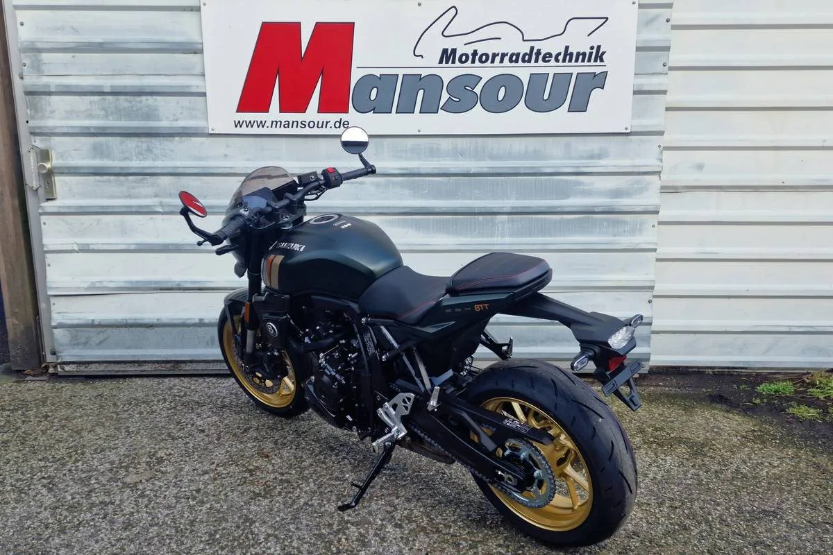 Suzuki GSX-8TT