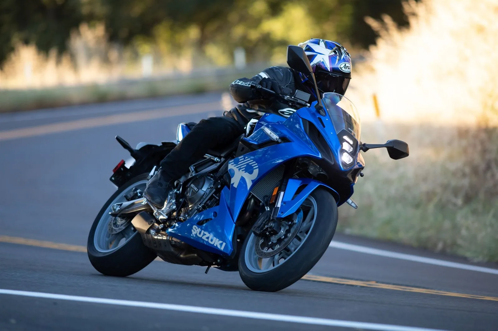 Suzuki GSX-8R blau MY26