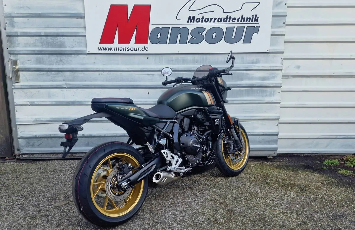 Suzuki GSX-8TT