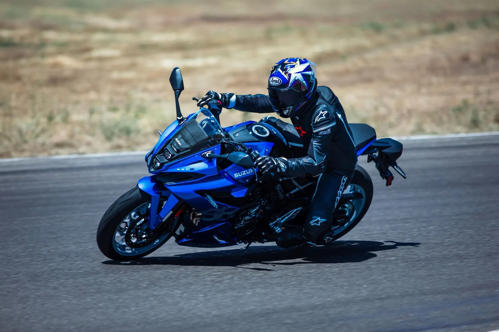 Suzuki GSX-8R blau MY26