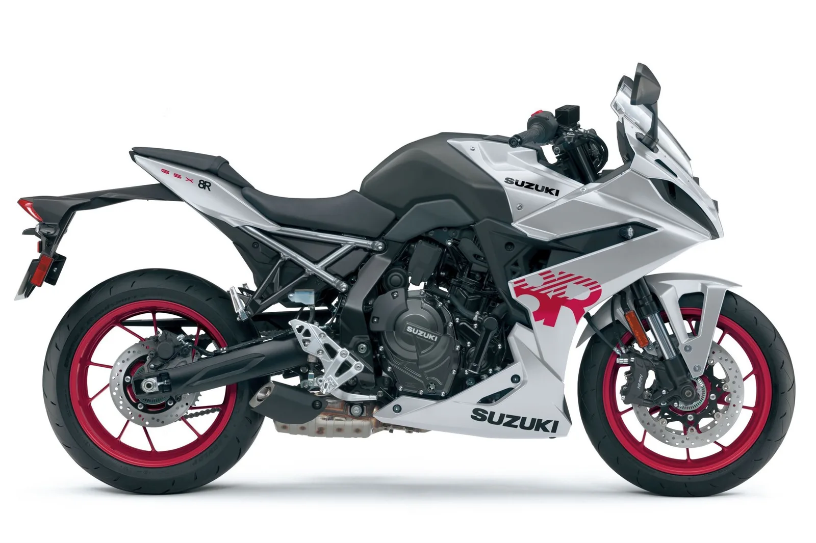 Suzuki GSX-8R blau MY26