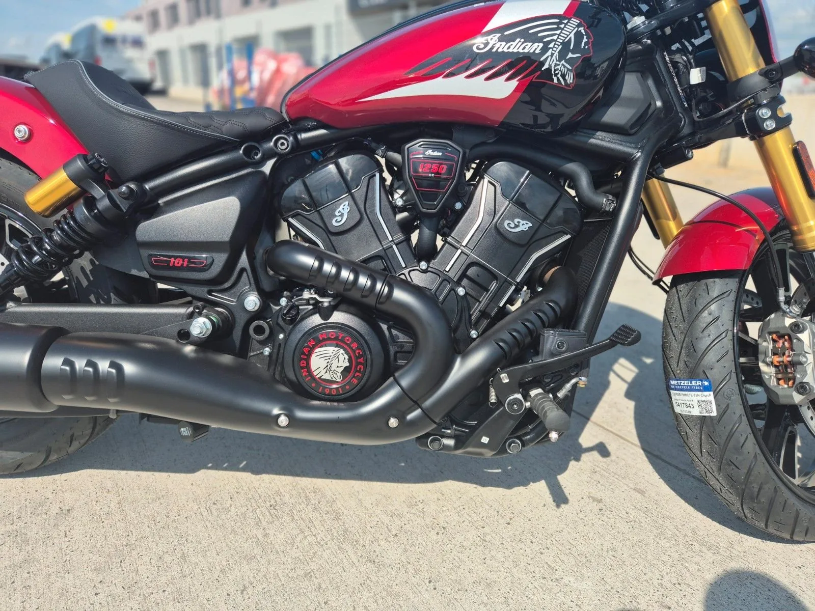 Indian 101 Scout