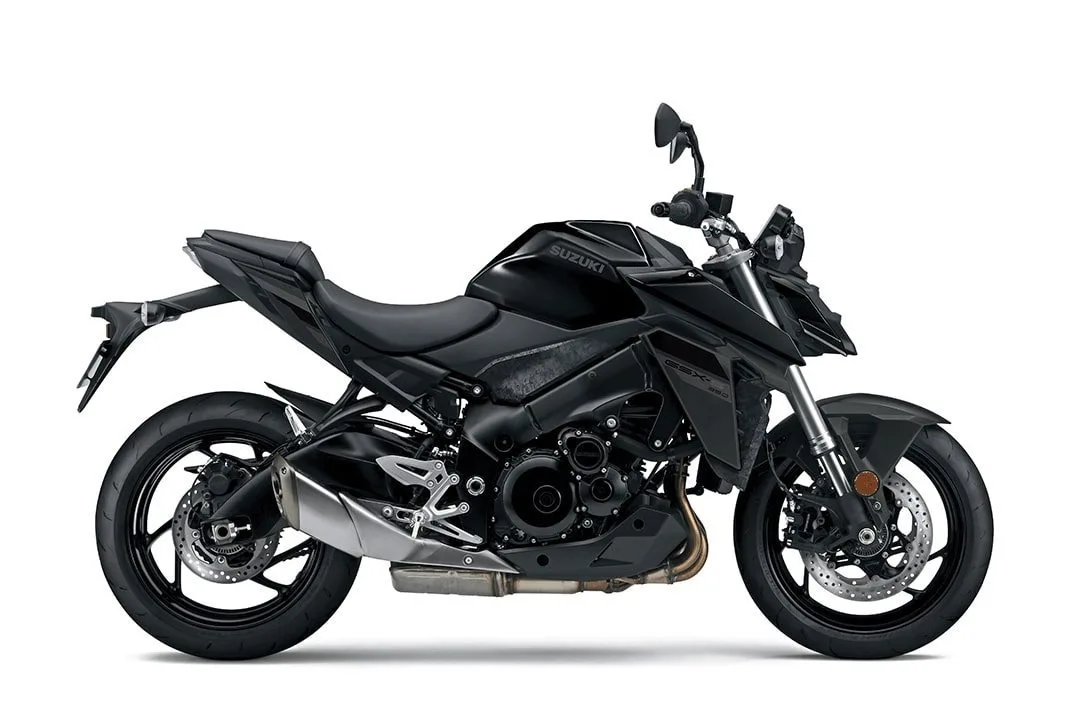Suzuki GSX-S950 MY25 schwarz Tageszulassung