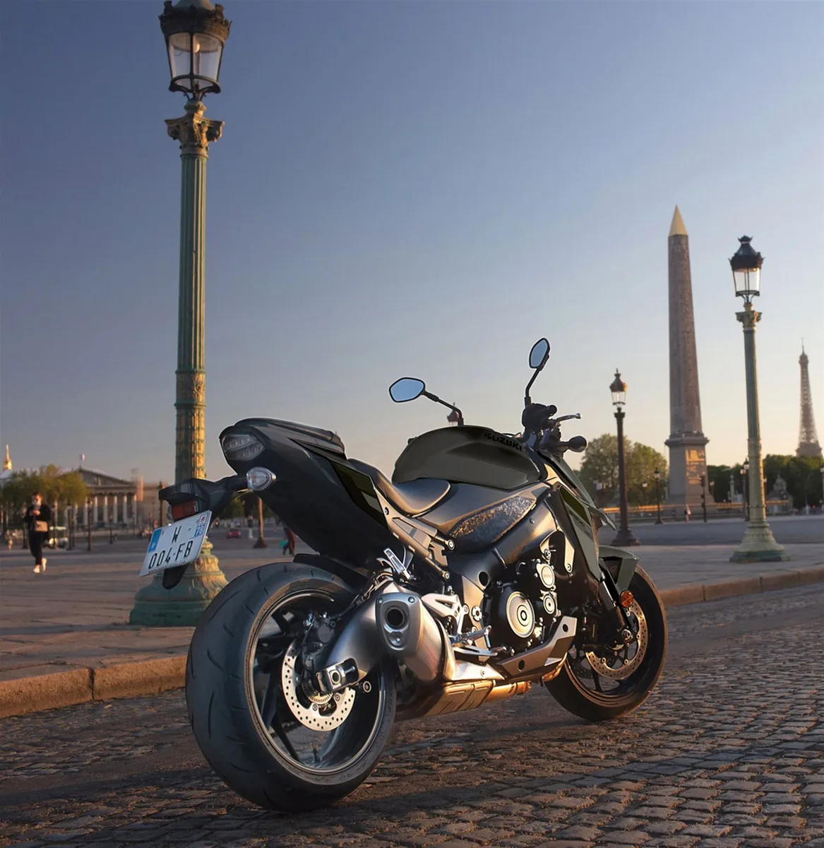 Suzuki GSX-S950 MY25 schwarz Tageszulassung
