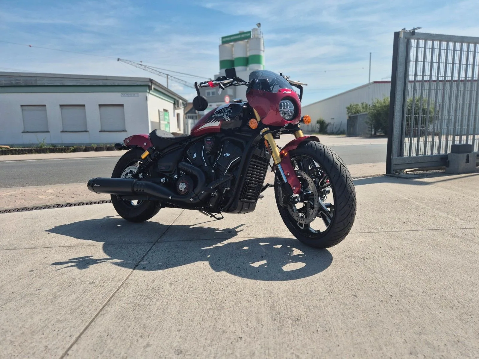 Indian 101 Scout