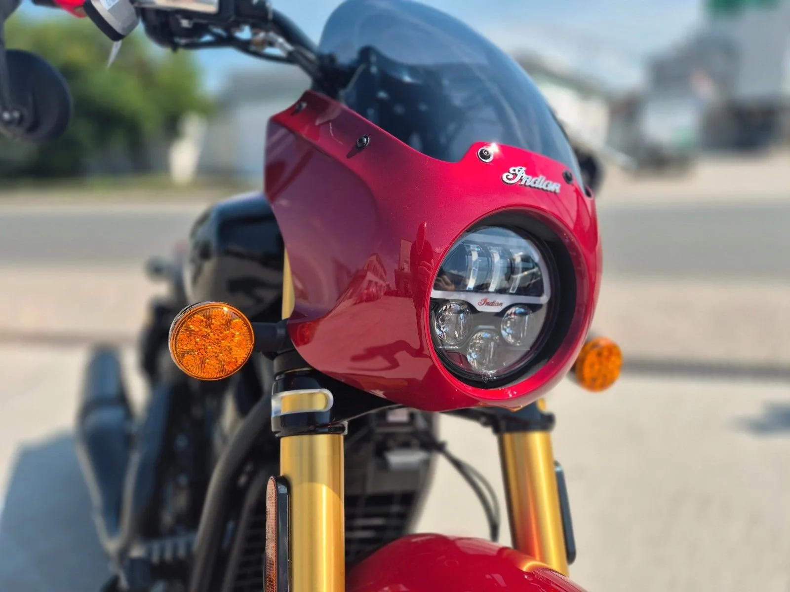 Indian 101 Scout