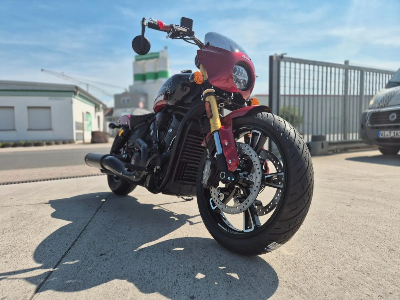 Indian 101 Scout