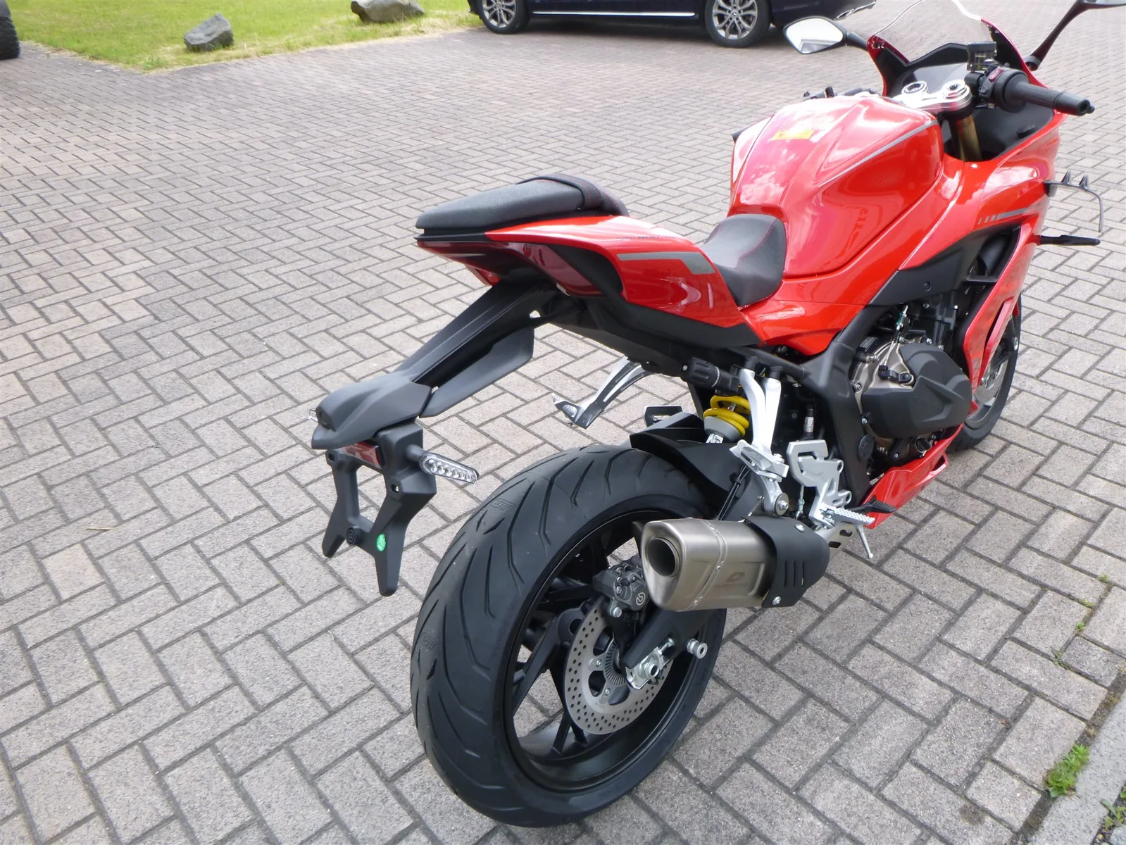 QJ Motor SRK 800 RR SRK 800 RR