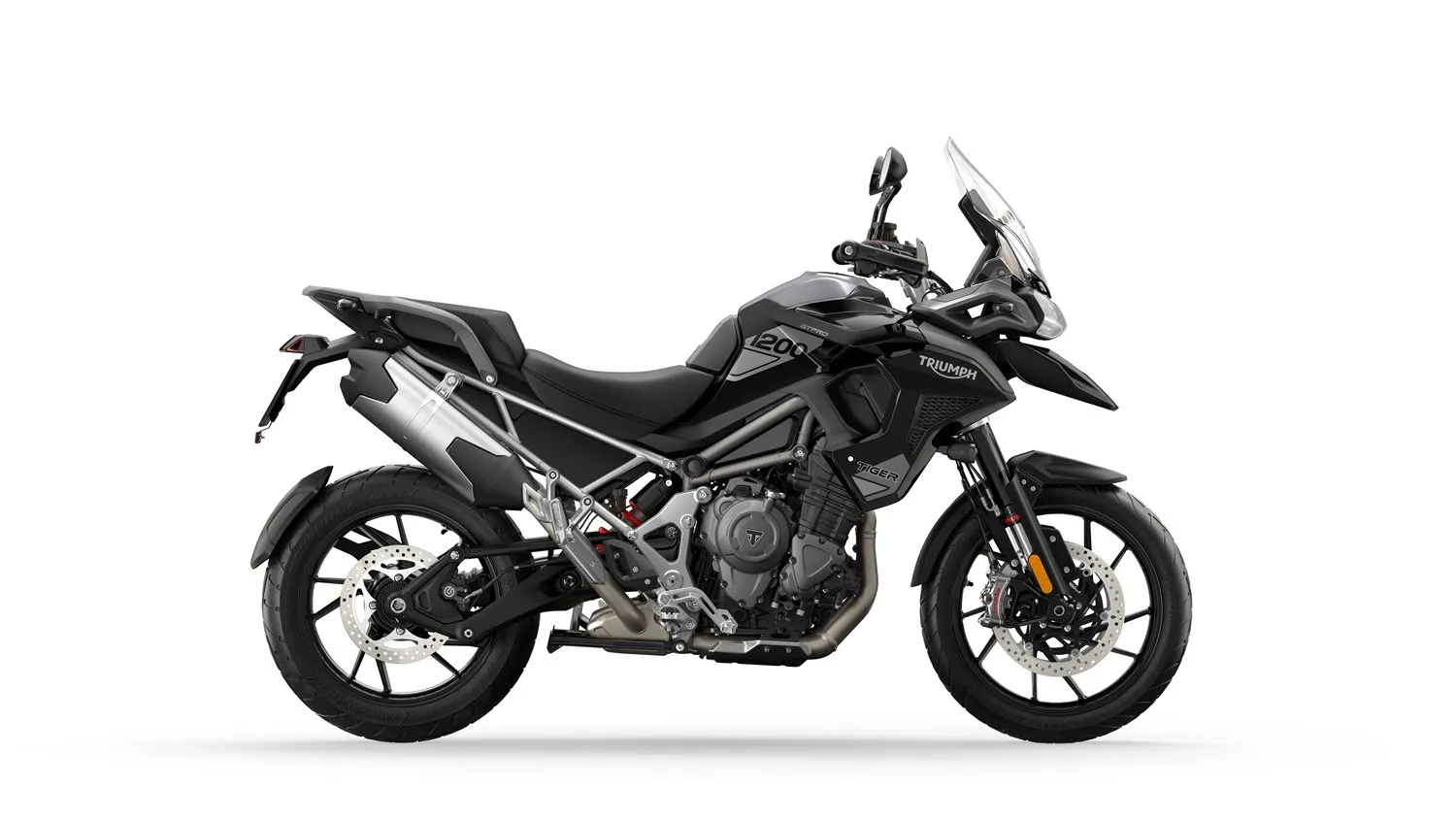 Triumph Tiger 1200 GT PRO - grandioses Handling und unglaublicher Komfort