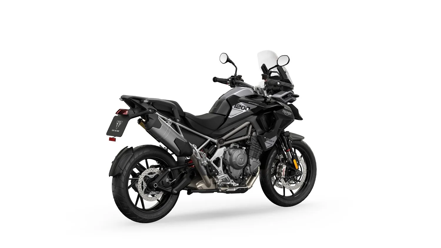 Triumph Tiger 1200 GT PRO - grandioses Handling und unglaublicher Komfort