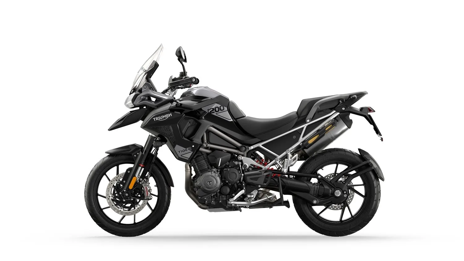 Triumph Tiger 1200 GT PRO - grandioses Handling und unglaublicher Komfort