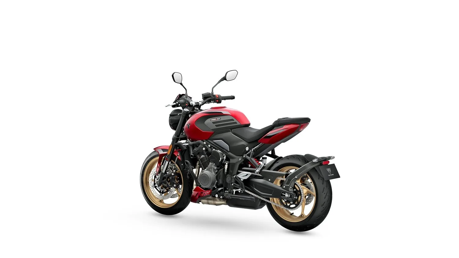 Triumph Trident 800 - Triple-Power - sofort lieferbar