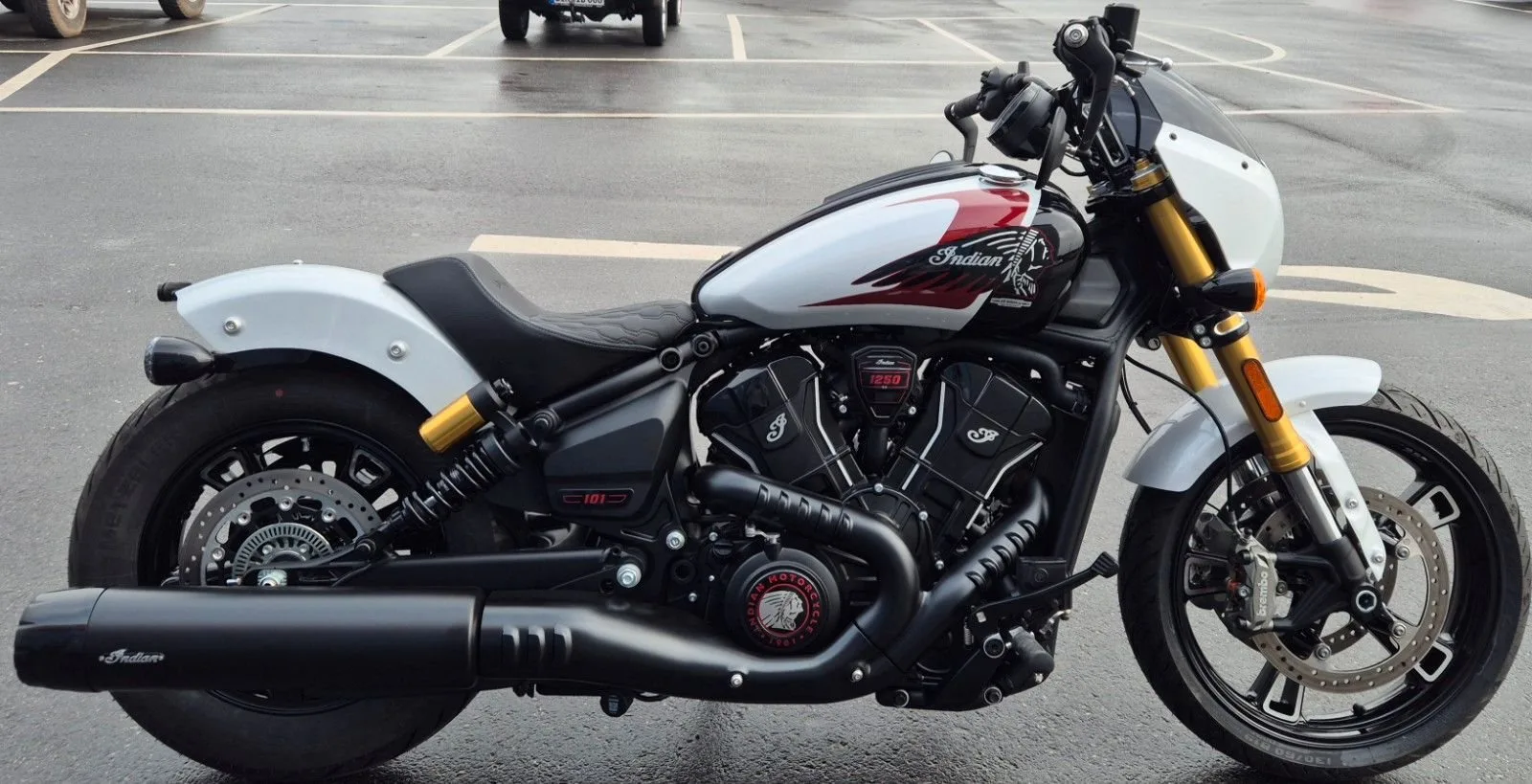 Indian 101 Scout
