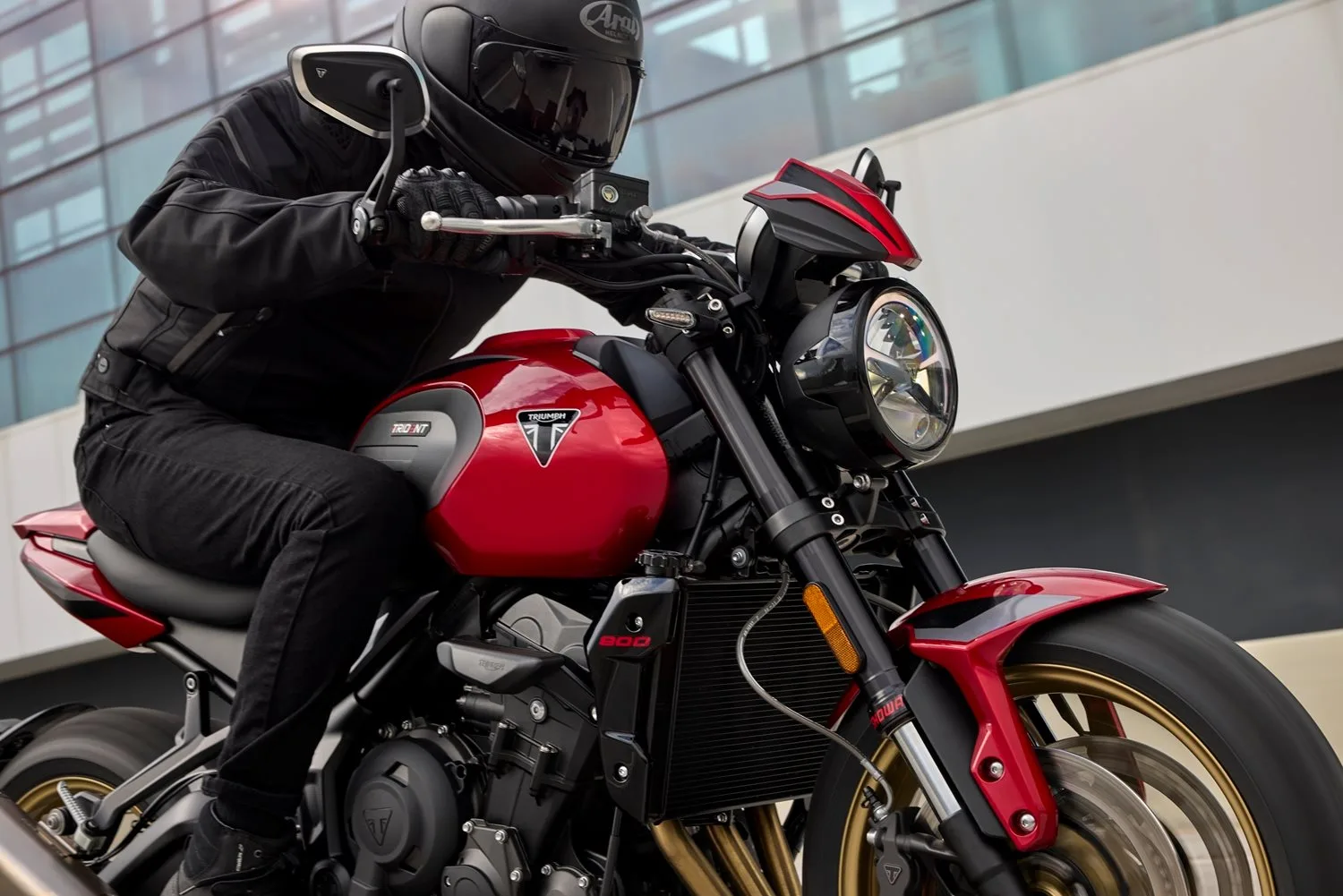 Triumph Trident 800 - Triple-Power - sofort lieferbar