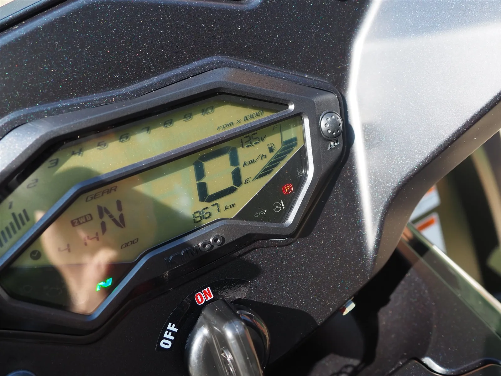 Kymco MXU 700i EPS ABS T3b 1.Hand I nur 867 Km I MwSt. ausweisbar ! Vorführfahrzeug