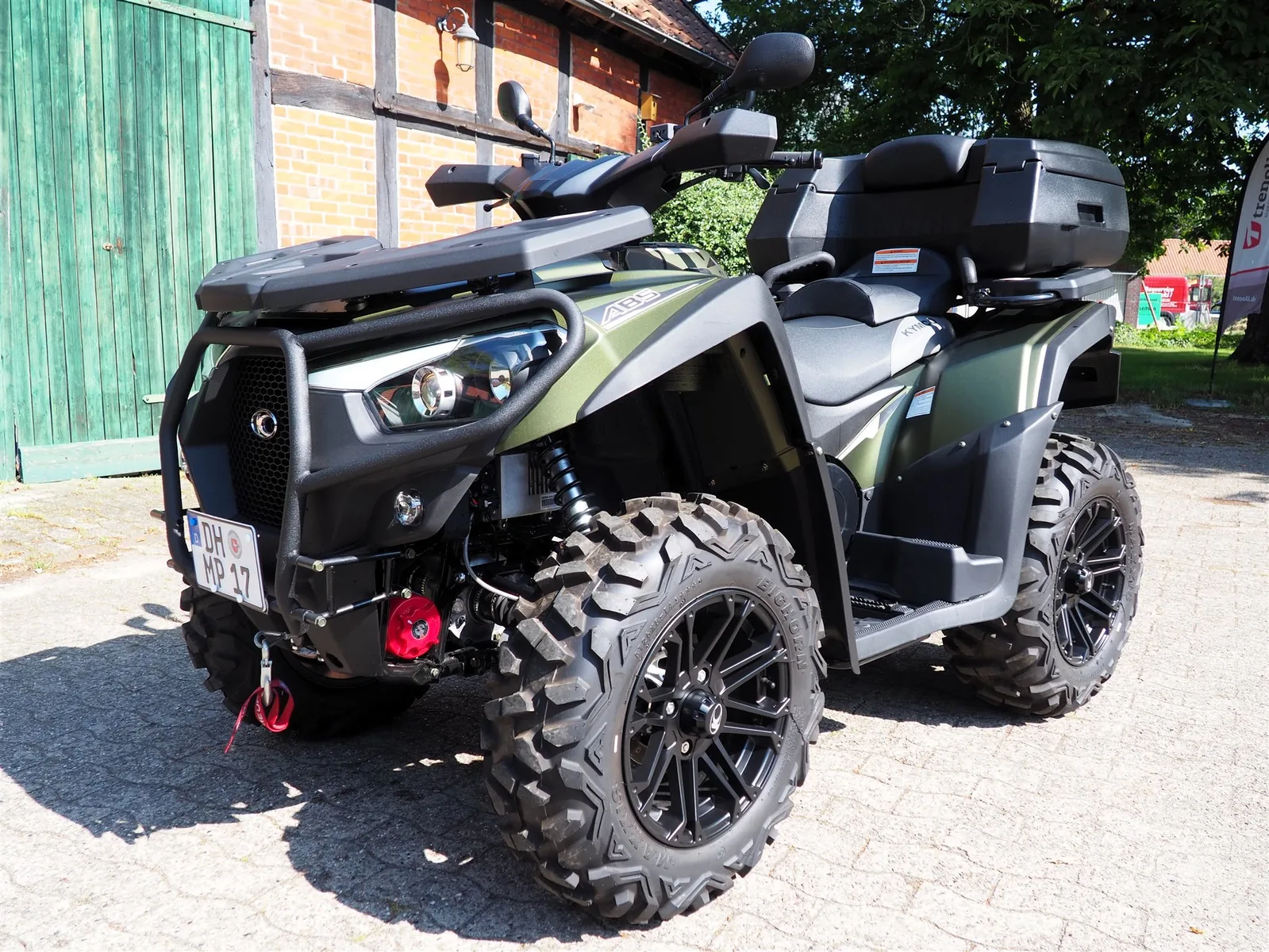 Kymco MXU 700i EPS ABS T3b 1.Hand I nur 867 Km I MwSt. ausweisbar ! Vorführfahrzeug