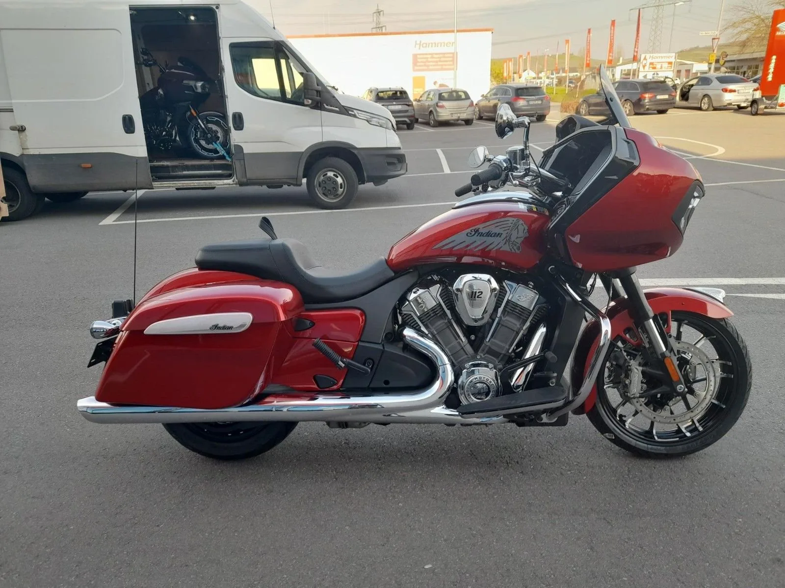 Indian Challenger Limited with 112 Package