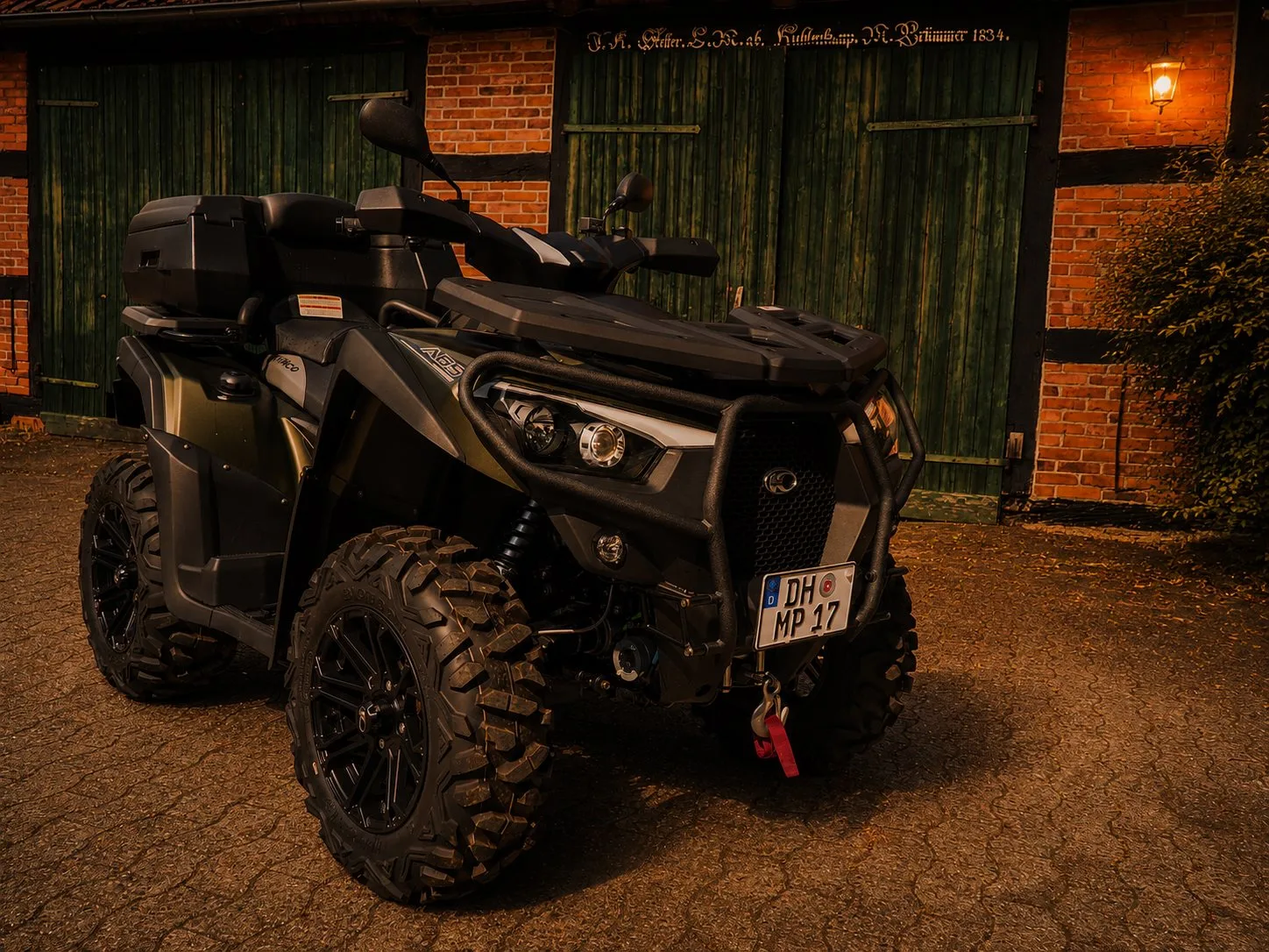 Kymco MXU 700i EPS ABS T3b 1.Hand I nur 867 Km I MwSt. ausweisbar ! Vorführfahrzeug