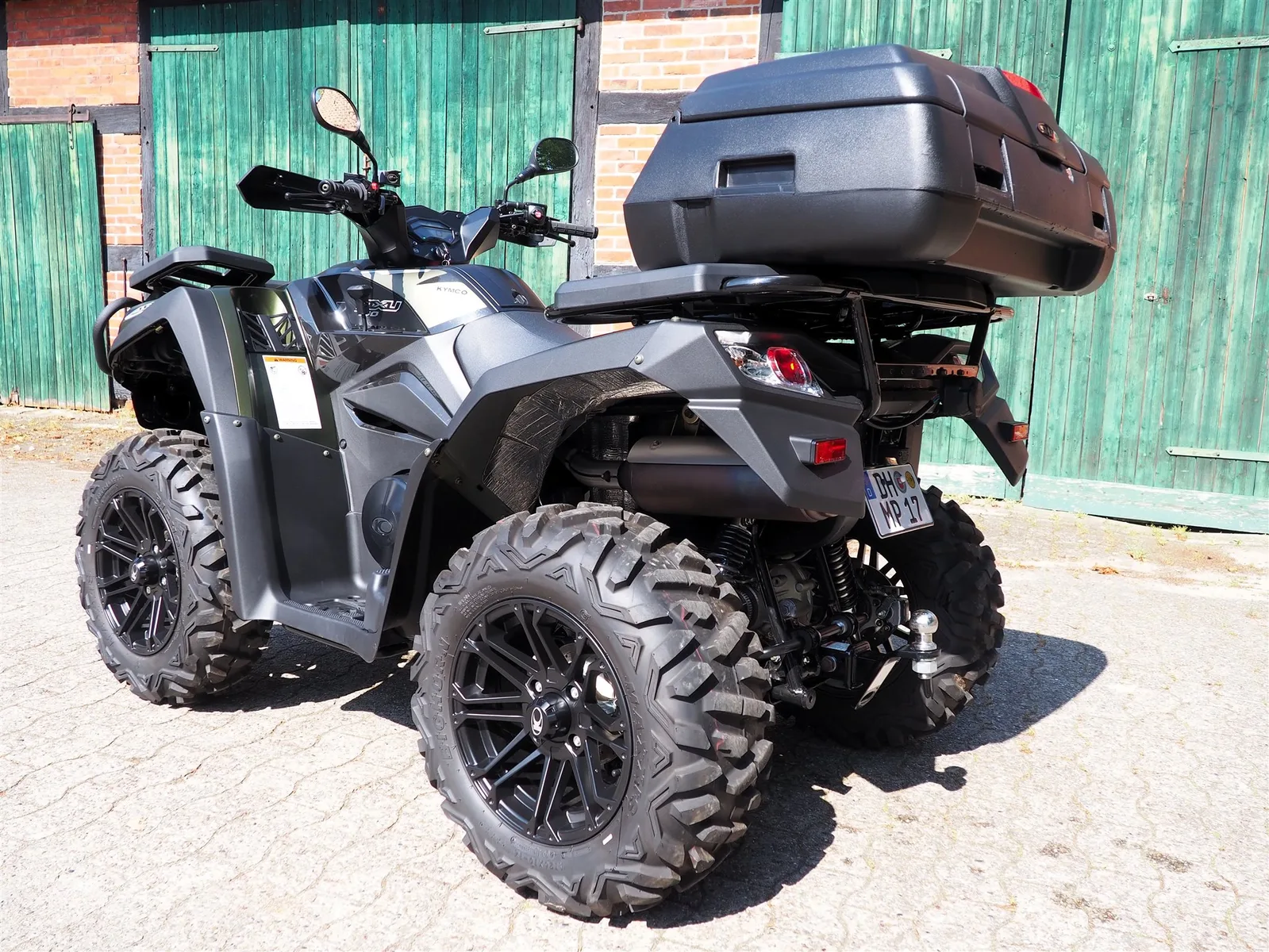 Kymco MXU 700i EPS ABS T3b 1.Hand I nur 867 Km I MwSt. ausweisbar ! Vorführfahrzeug