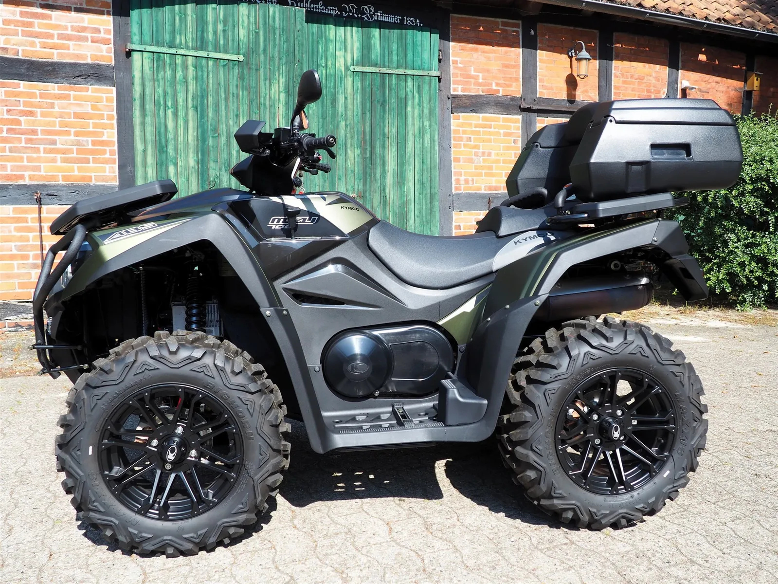 Kymco MXU 700i EPS ABS T3b 1.Hand I nur 867 Km I MwSt. ausweisbar ! Vorführfahrzeug