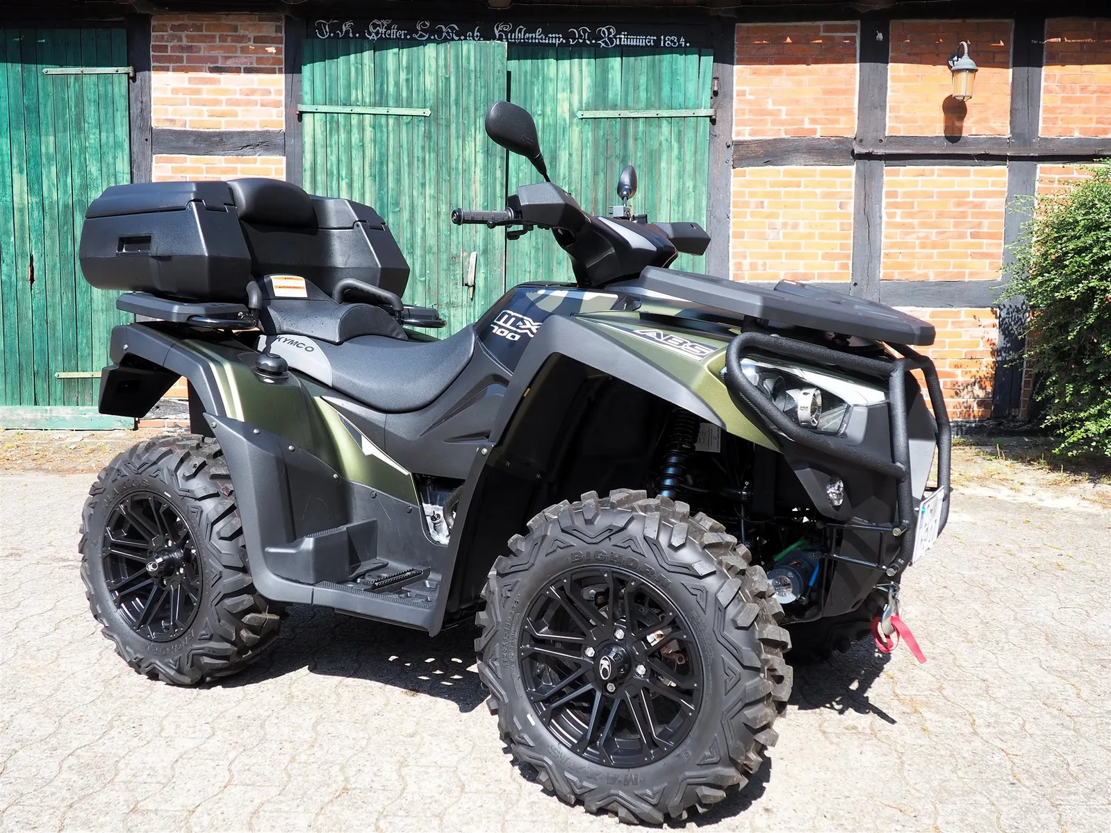 Kymco MXU 700i EPS ABS T3b 1.Hand I nur 867 Km I MwSt. ausweisbar ! Vorführfahrzeug