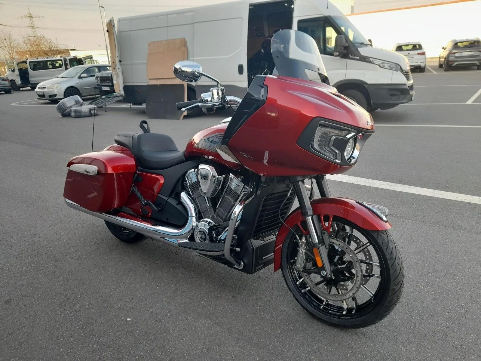 Indian Challenger Limited with 112 Package