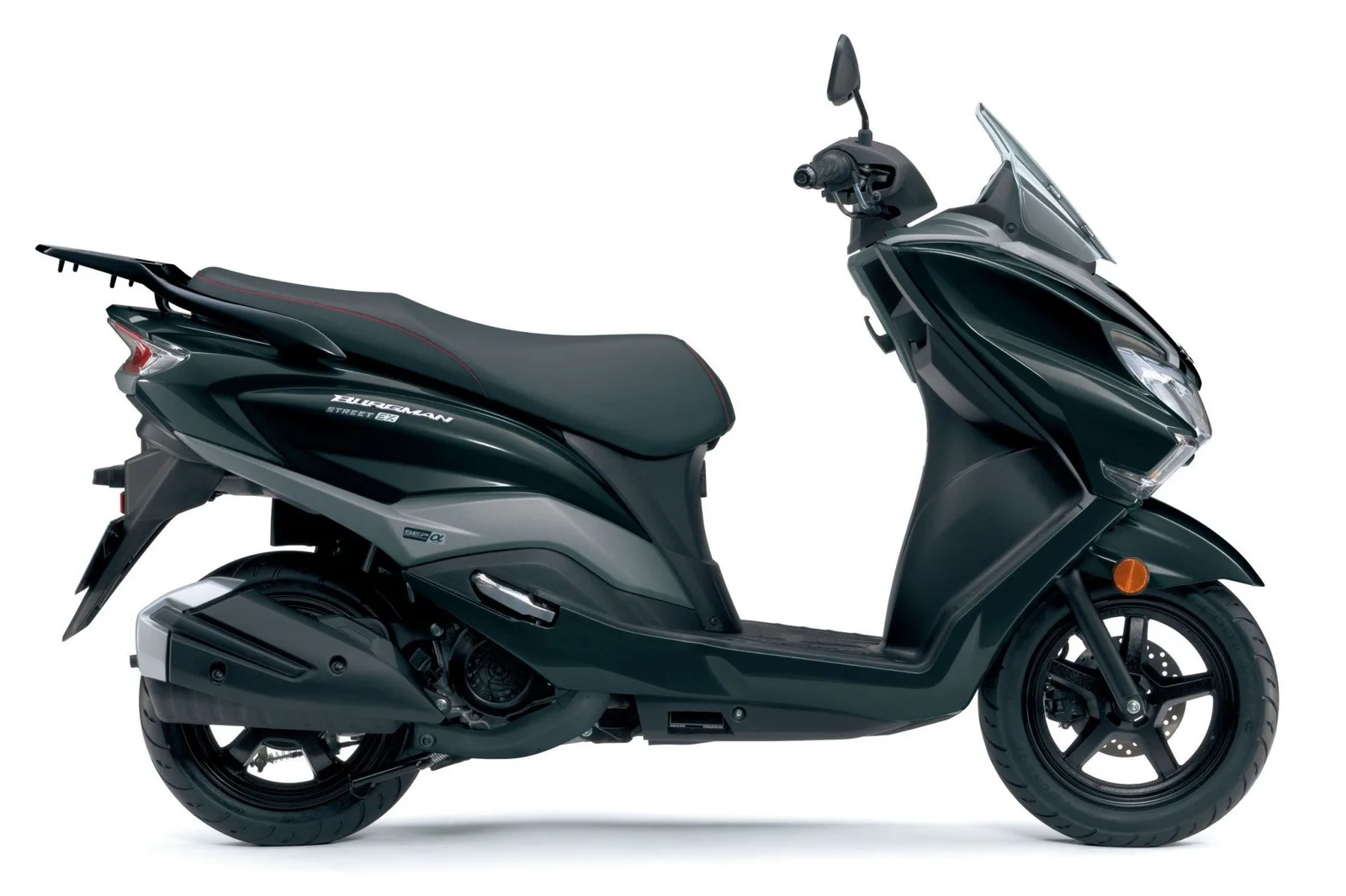 Suzuki Burgman Street 125EX inkl. TopCase
