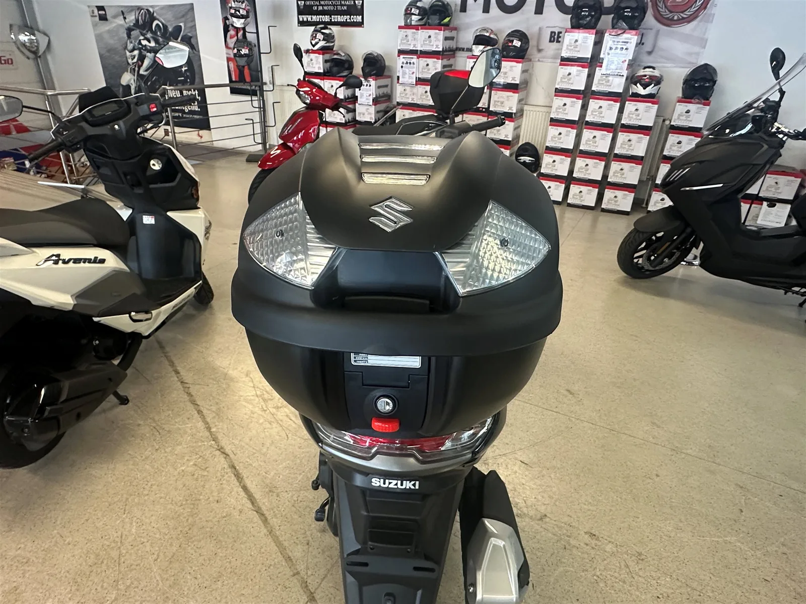 Suzuki Burgman Street 125EX inkl. TopCase
