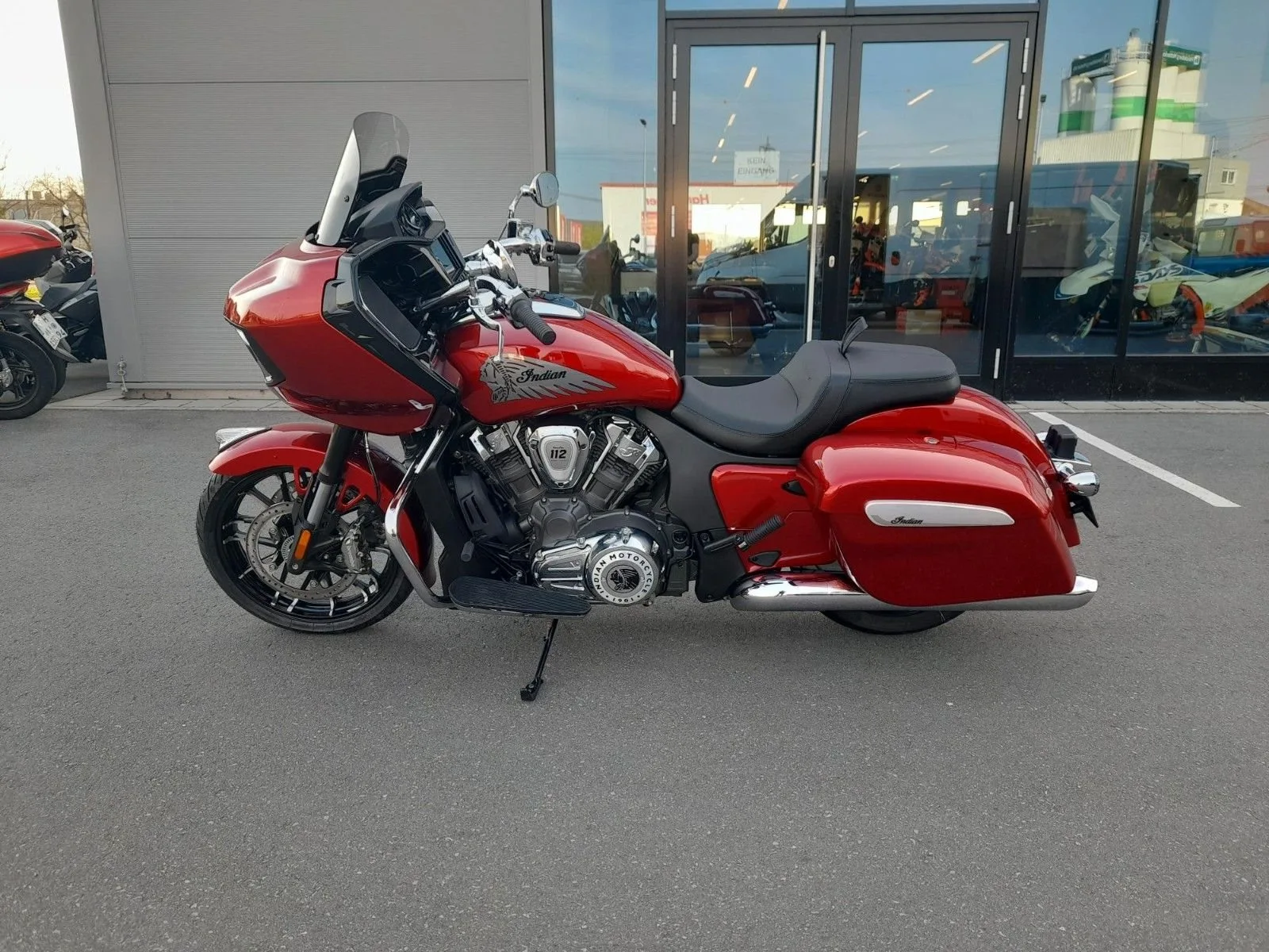 Indian Challenger Limited with 112 Package