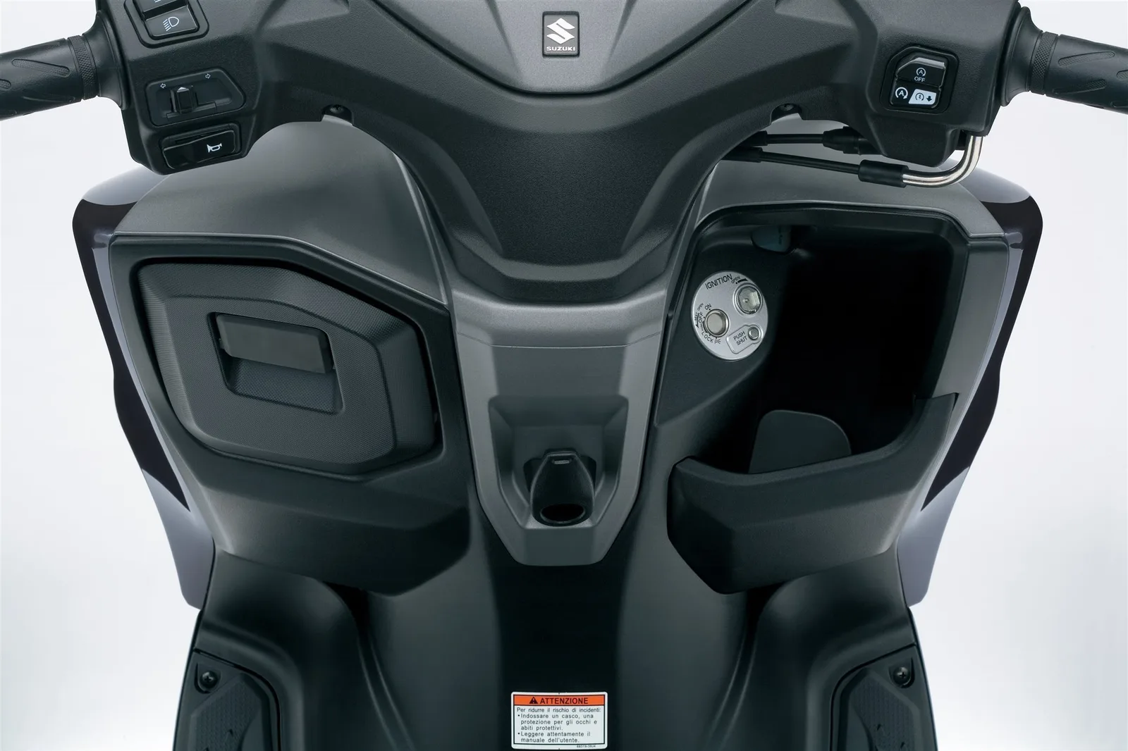 Suzuki Burgman Street 125EX inkl. TopCase