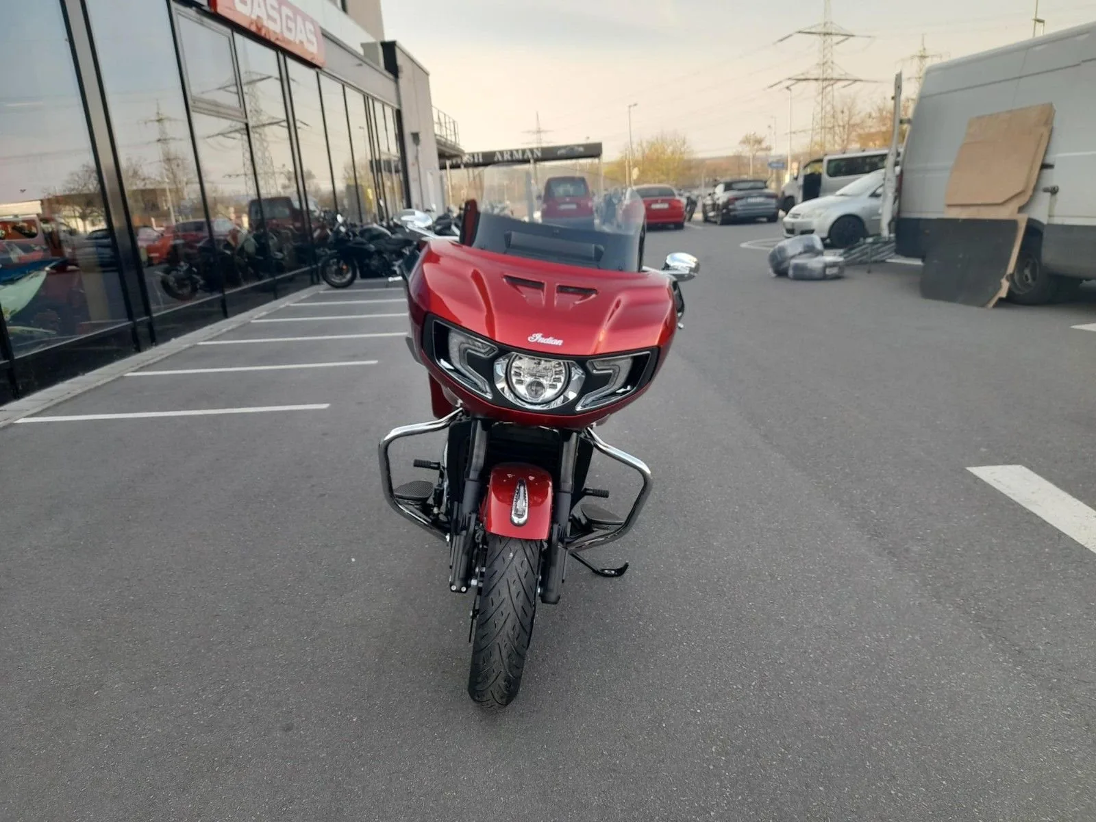 Indian Challenger Limited with 112 Package