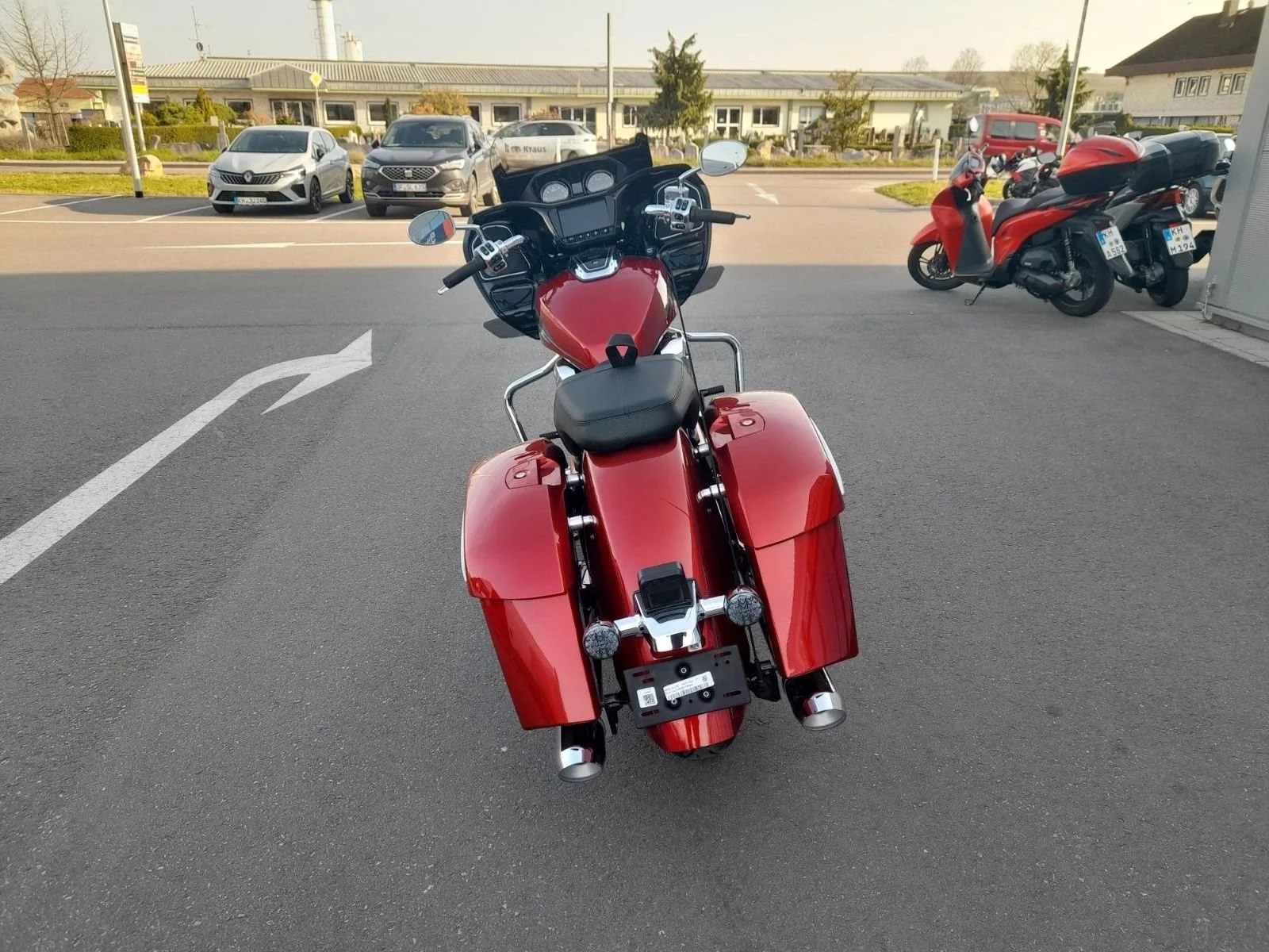 Indian Challenger Limited with 112 Package