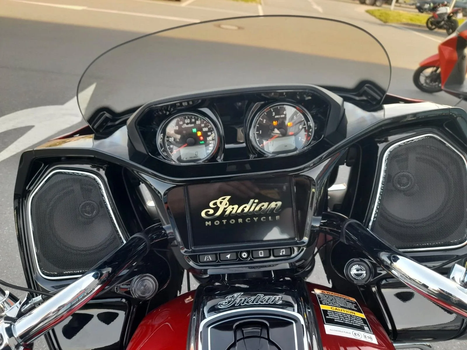 Indian Challenger Limited with 112 Package