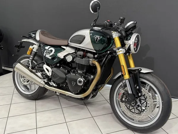 Triumph Speed Twin 1200 Cafe Racer Edition