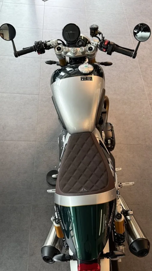 Triumph Speed Twin 1200 Cafe Racer Edition