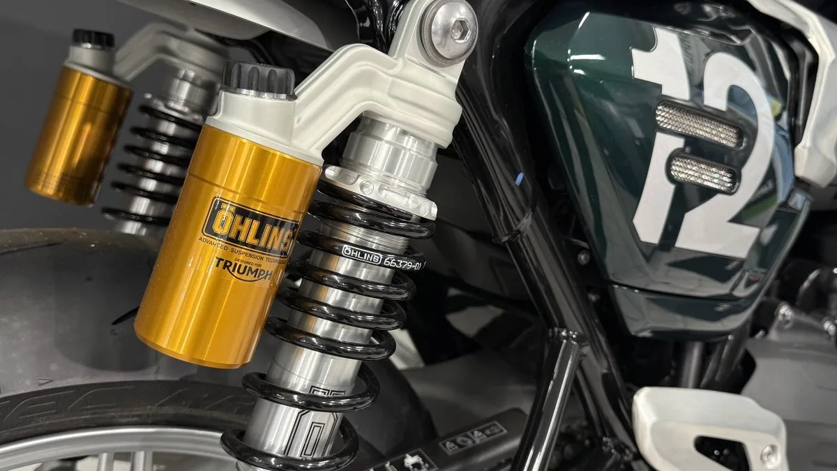 Triumph Speed Twin 1200 Cafe Racer Edition
