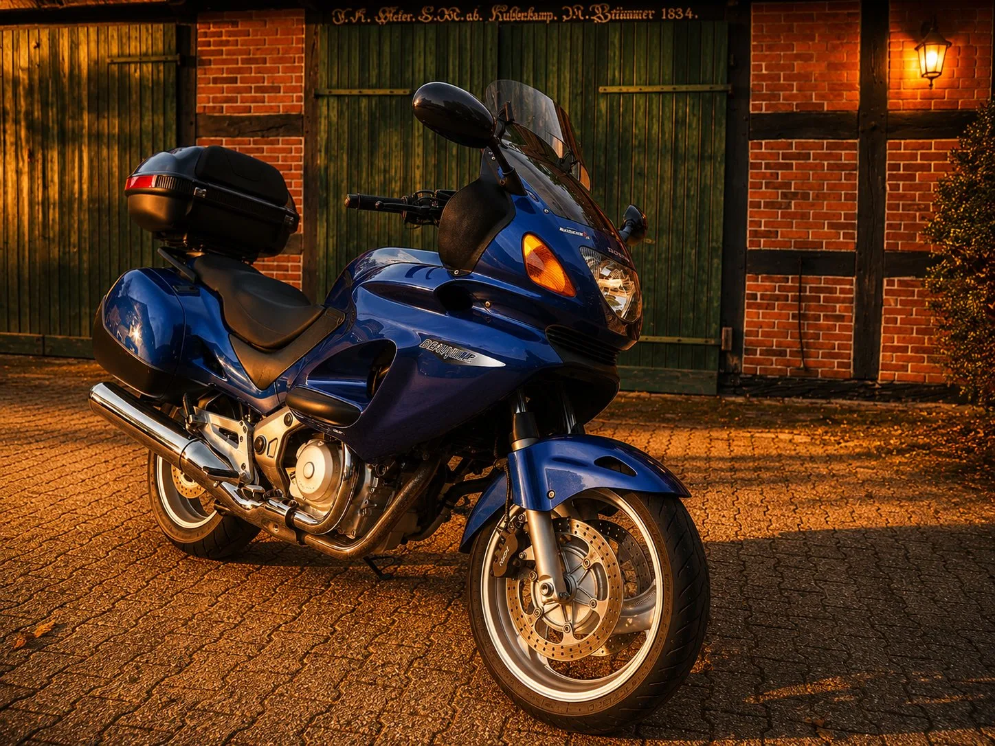 Honda NT 650V Deauville A2 (35 kW) | Griffheizung | Topcase | Service neu