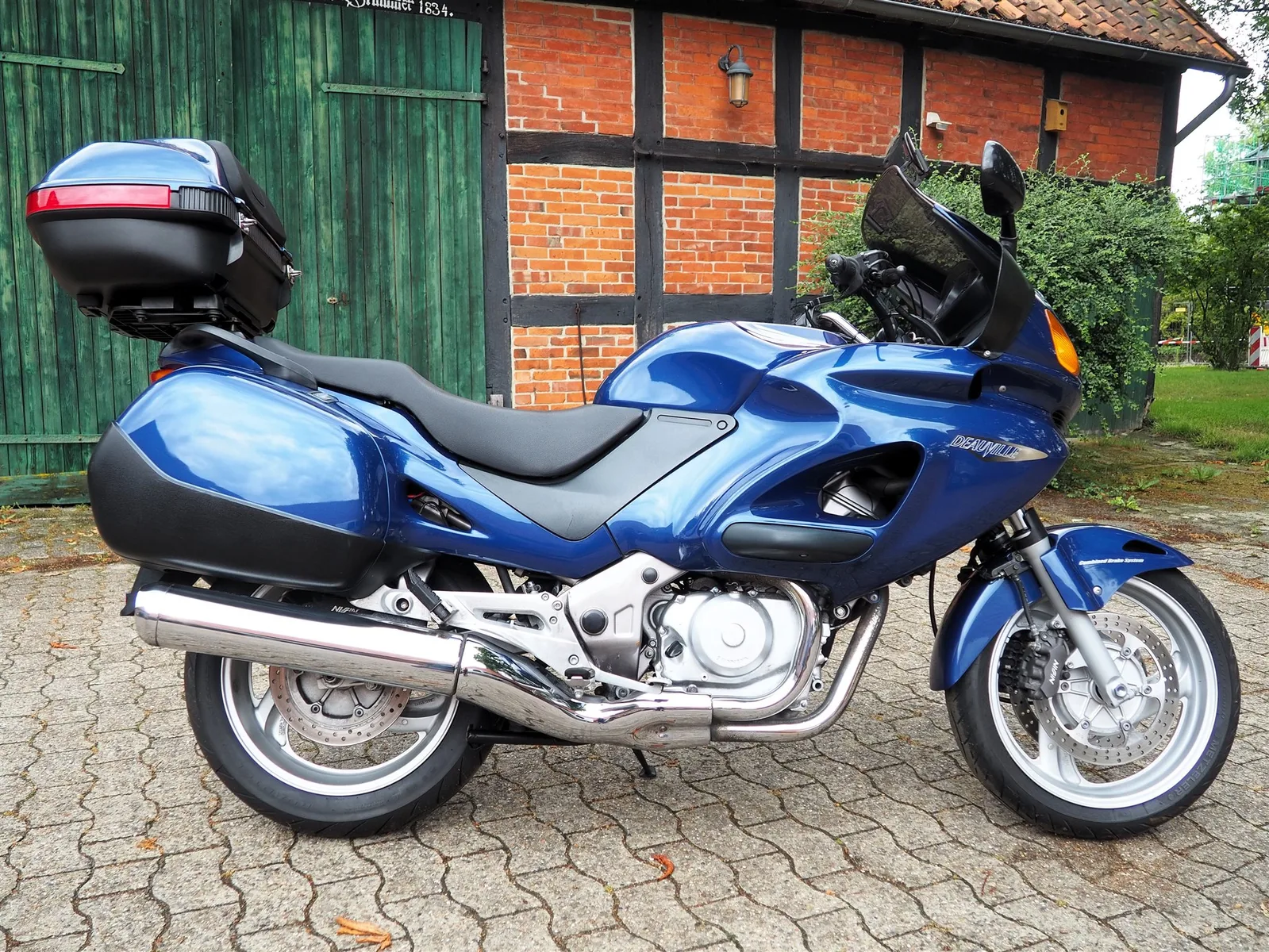 Honda NT 650V Deauville A2 (35 kW) | Griffheizung | Topcase | Service neu