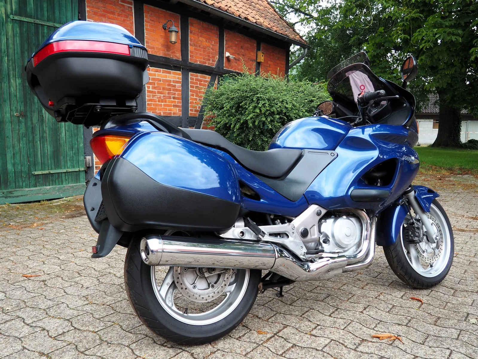 Honda NT 650V Deauville A2 (35 kW) | Griffheizung | Topcase | Service neu