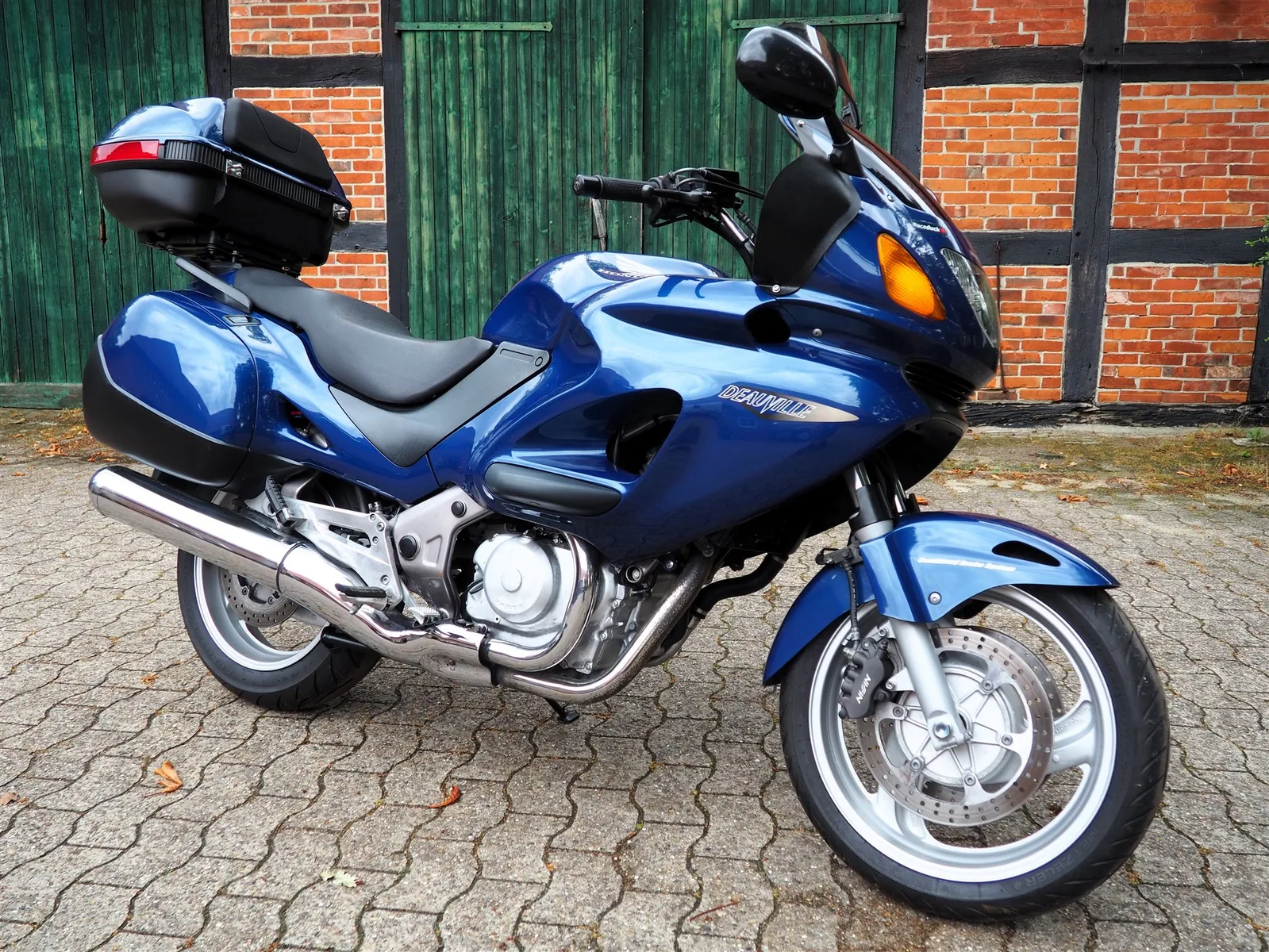 Honda NT 650V Deauville A2 (35 kW) | Griffheizung | Topcase | Service neu
