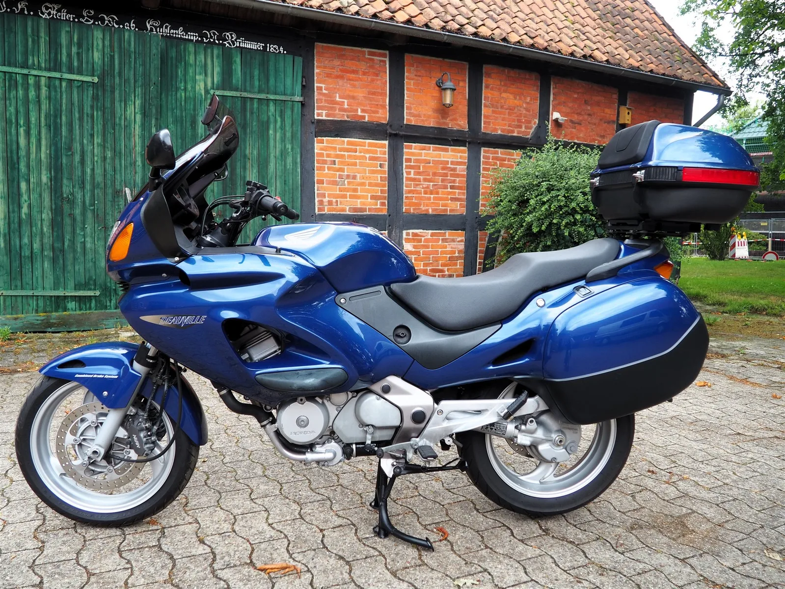Honda NT 650V Deauville A2 (35 kW) | Griffheizung | Topcase | Service neu