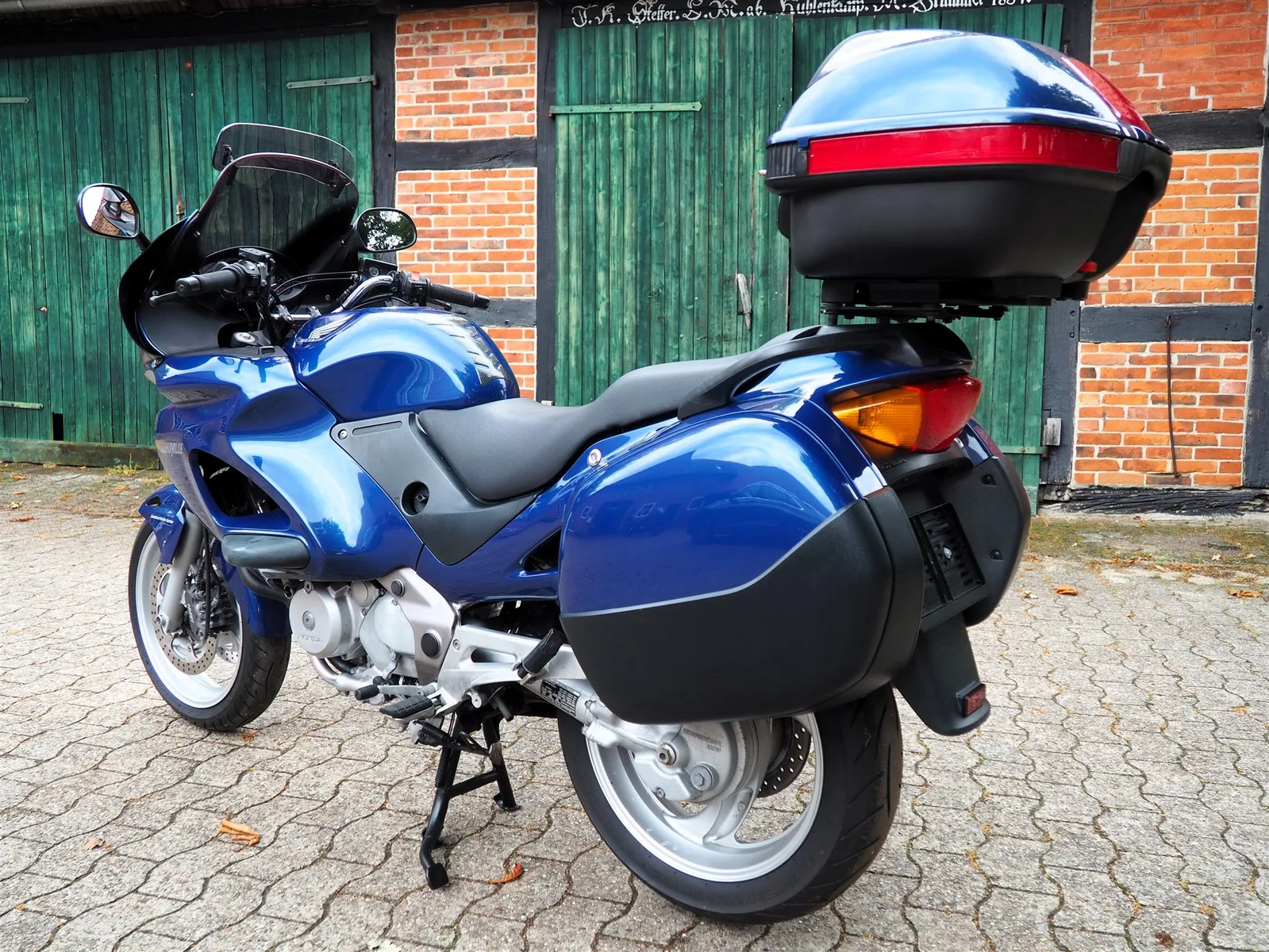 Honda NT 650V Deauville A2 (35 kW) | Griffheizung | Topcase | Service neu