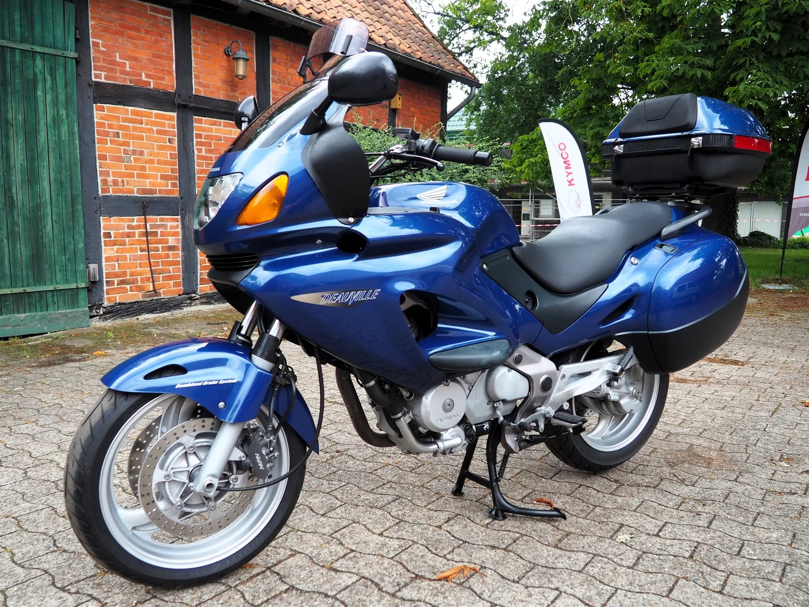 Honda NT 650V Deauville A2 (35 kW) | Griffheizung | Topcase | Service neu