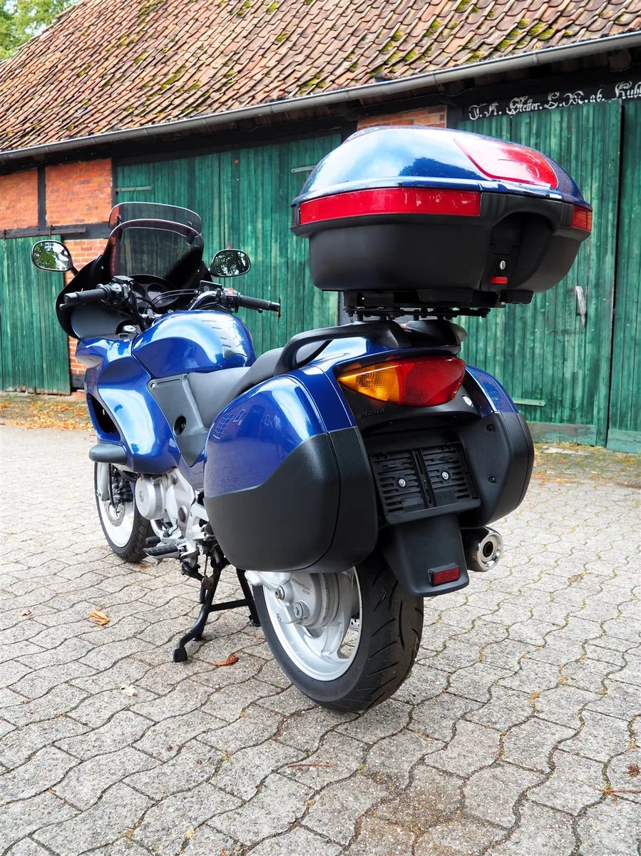 Honda NT 650V Deauville A2 (35 kW) | Griffheizung | Topcase | Service neu