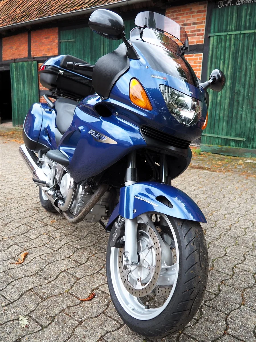 Honda NT 650V Deauville A2 (35 kW) | Griffheizung | Topcase | Service neu
